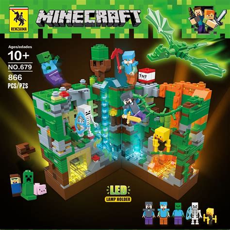 Explore a large collection of Minecraft toys to find the perfect one Now, nothing will stop you from building your own world. . Minecraft toys near me